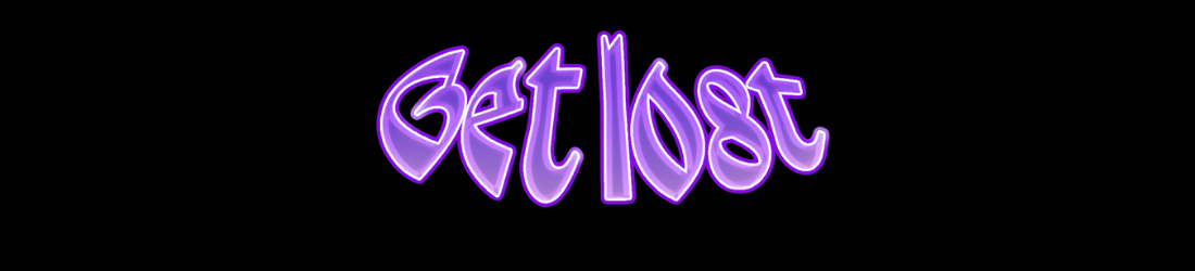Get Lost – My Barcode Shirt