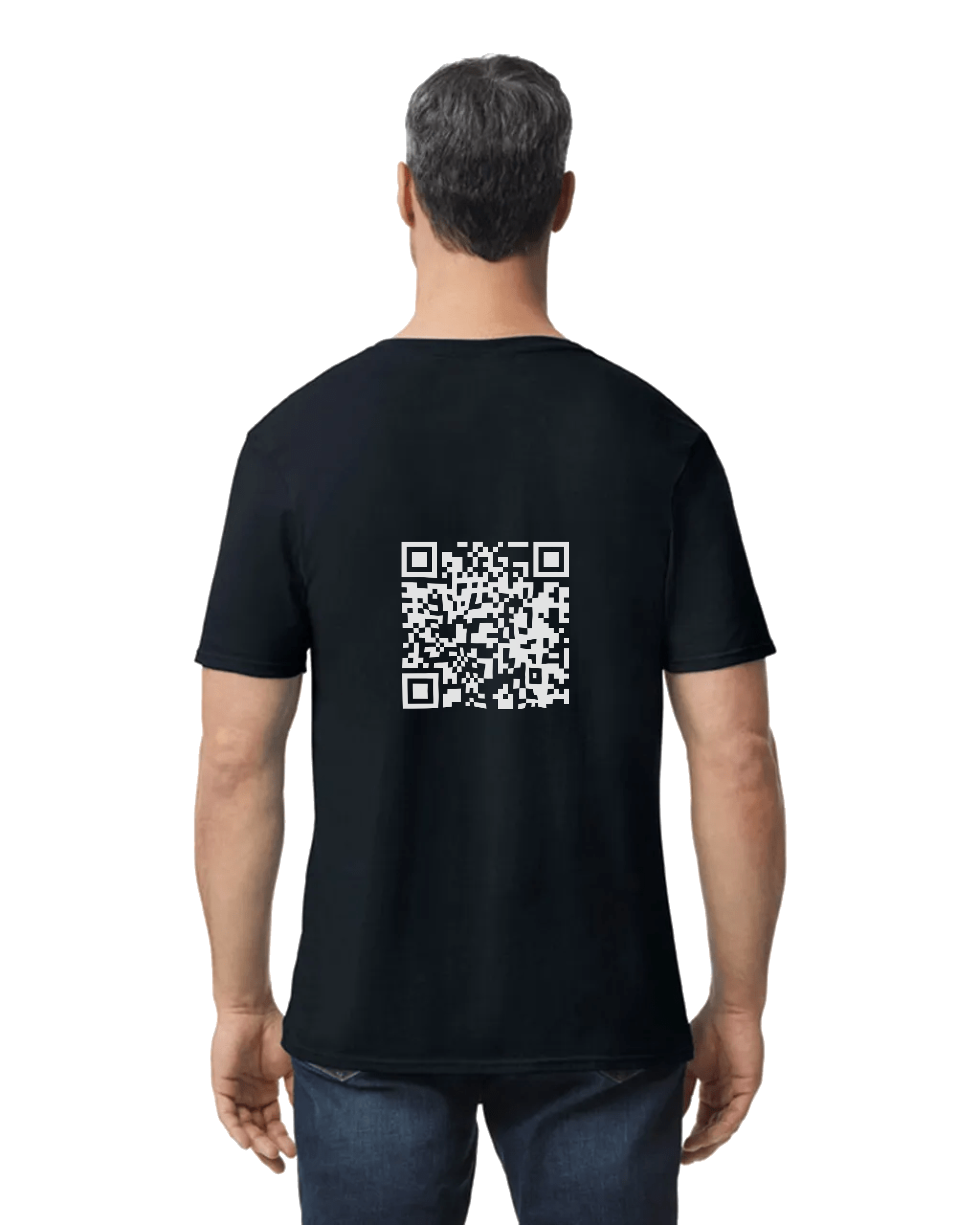 My Barcode Shirt: Unique Scannable QR Code Shirts for Self-Expression